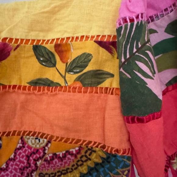 🌴Full Set Farm Rio Crop Top & Skirt Small 💃🏻 - Picture 9 of 11